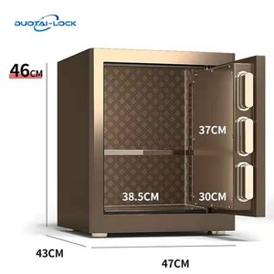 Chuyên Nghiệp Về Nhà Ẩn Xách Tay Chống Cháy Vân Tay An Toàn Hộp - Product Image 6