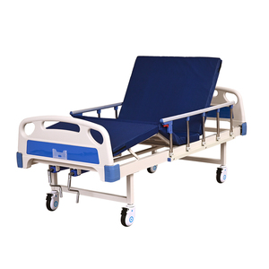 Большая доставка, быстрая ручная Больничная койка с 2 ручками для клиники - Product Image 4