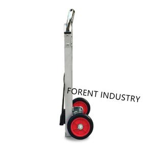 Brouette pliante en aluminium personnalisable OEM avec capacité de chargement de 100kg Chariot manuel à deux roues avec plate-forme - Product Image 6