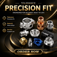 Pièces usinées sur mesure CNC de précision en acier inoxydable et aluminium OEM à 5 axes, services de perçage par électroérosion à fil, tolérance de 0,01 mm, ISO 9001