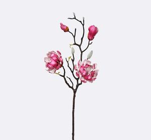 Rama <span class=keywords><strong>de</strong></span> Magnolia <span class=keywords><strong>de</strong></span> Estilo Natural A-1911, Flor Artificial <span class=keywords><strong>de</strong></span> Magnolia EVA con Tacto Real para Decoración <span class=keywords><strong>de</strong></span> Bodas, Casas, Restaurantes y Fiestas - Product Image 3