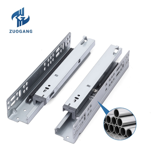 3D đệm đóng cửa kính thiên văn slide, phía dưới gắn ngăn kéo slide, Hidden Kính thiên văn đường ray - Product Image 3