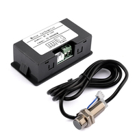 High-precision Digital Display Tachometer Motor Tachometer with Hall Sensor DC Tachometer