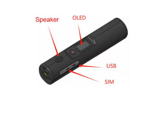 Ricevitore GPS Mini Network RTK ad Alte Prestazioni UNIQUENAV H11 con Terminale Beidou e CORS - Product Image 4
