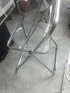 <span class=keywords><strong>Tavolino</strong></span> Rotondo Moderno in Acciaio Inox 201, Tavolo d'Appoggio Spazzolato Anti-Impronta con Base in Metallo Stabile per Caffè, Bar e Casa - Product Image 4