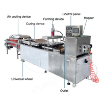 ORME Machine de fabrication industrielle Jowar Roti Machine de presse de pâte à tortilla de maïs Machine de fabrication de tortilla à vendre