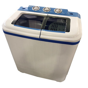 Twin Tub Semi Automatic Clothes <strong>Top</strong> <strong>Loading</strong> <strong>Washing</strong> <strong>Machine</strong> - Product Image 1