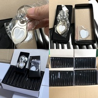 Individueller Sublimations-Schlüsselanhänger aus Metall mit Geschenkbox für Firmenveranstaltungen Souvenir-Geschenke Personalisierter Foto-Schlüsselring