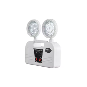 Duvara monte yüksek parlaklık beyaz gece ev <span class=keywords><strong>bar</strong></span> ofis kullanımı otomatik su geçirmez ikiz kafaları acil durum led'i çıkış aydınlatma - Product Image 6