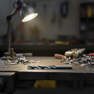 Foret hélicoïdal cylindrique Fervi de 12 mm de longueur pour le perçage des métaux - Product Image 3