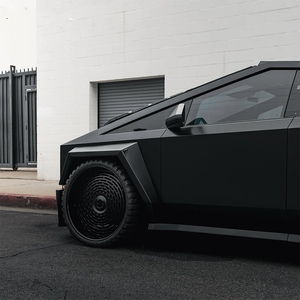 ล้อแม็กซ์ JUWA 2 ชิ้น แบบฟอร์จ ขนาด 20x10J 6x139.7 สำหรับรถ <span class=keywords><strong>Tesla</strong></span> <span class=keywords><strong>Cybertruck</strong></span> ขนาด 22 <span class=keywords><strong>24</strong></span> 26 นิ้ว ความกว้างแบบกำหนดเอง 10J-12J มีขอบลึกให้เลือก - Product Image 2