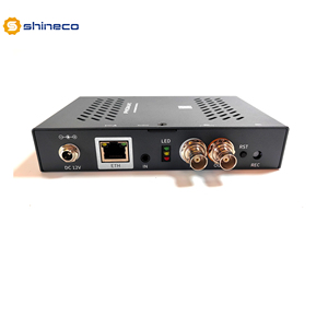 המלון קטב מערכת hdmi/sdi כדי h.264 iptv הזרמת ndi מקודד h.265 ip udp/http/rbasrs/hls/srt encoder - Product Image 3