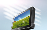 Computadora montada en vehículo IP67 1000 Nits Sunlight Legible 10 pulgadas Pantalla agrícola Linux resistente para sistema de guía GPS