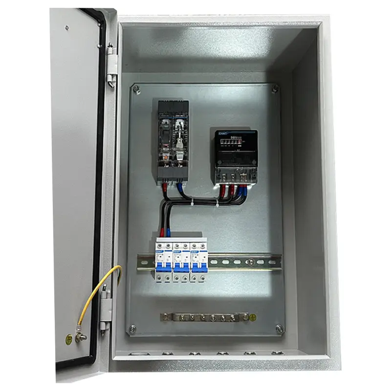 Chất lượng cao hoàn chỉnh PLC hộp điện tủ điều khiển xây dựng bảng điện bảng chuyển đổi hộp cho sử dụng ngoài trời