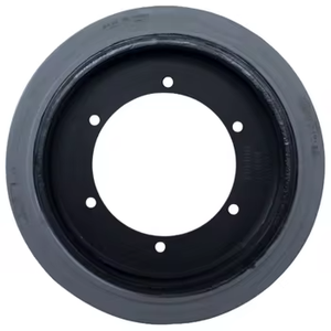 Rueda Giratoria para Plataforma Elevadora de Tijera, Neumático Sólido Industrial para Interiores, Sin Marcas, para Mantenimiento de Instalaciones, Calidad Excepcional, Precios Perfectos, 230x80 - Product Image 3