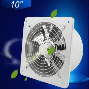 New Arrival Wholesale 100W 220V 10 Inch Wall-mounted Kitchen Bathroom Ventilation Extractor Air Exhaust Fan