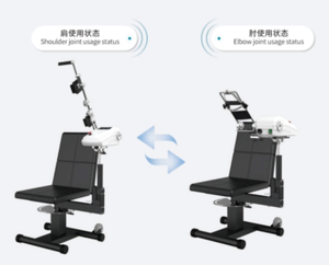 2 en 1 miembro superior CPM máquina asiento <span class=keywords><strong>hombro</strong></span> codo conjunto entrenamiento equipo de <span class=keywords><strong>rehabilitación</strong></span> para clínica Reba Center - Product Image 5