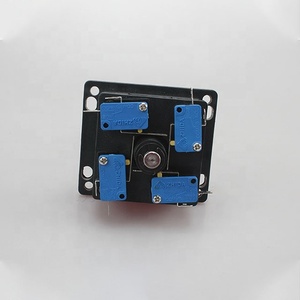 Factory Wholesale TL TW132 Classic Design Retro <strong>Red</strong> Metal &amp; Acrylic <strong>Arcade</strong> for Fighting Game Machine Joystick - Product Image 3