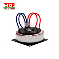 50/60hz 220V 120V 24V 12V 3A 3000mA 5A 20A 30VA 50VA Toroïdal Transformateur ROHS