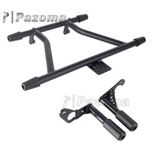 มอเตอร์ไซด์1-1/4 "ตัวป้องกันเครื่องยนต์สำหรับ Harley Softail โลว์ไรเดอร์เซนต์117 fxlrst 2022 <span class=keywords><strong>2023</strong></span> - Product Image 6