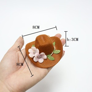 Sombreros Decorativos con Temática de Jungla DAMAI, Adornos Festivos para Fiestas, Suministros para Decoración de Mesa de Fiesta de Safari en la Jungla - Product Image 4