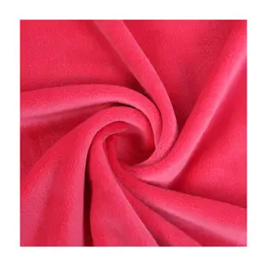 Recycled china ready goods Soft Stretch Woven como Crepe Plain moss Crepe Fabric for malaysia market