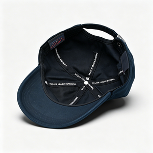 Casquette de papa unisexe bleu marine brodée à calotte souple, casquette décontractée non structurée réglable pour le streetwear et le quotidien - Product Image 6