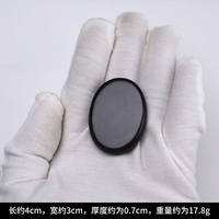 Pierres de basalte brillantes chaudes de massage de pierre de roche de spa Pierres de massage chaudes piedras volcanicas de masaje à vendre