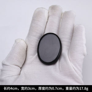 Pierres de basalte brillantes chaudes de massage de pierre de roche de spa Pierres de massage chaudes piedras volcanicas de masaje à vendre - Product Image 2