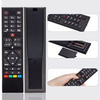 RC39105 Télécommande de remplacement RM-C3332 pour Hitachi Bush Telefunken XH24G101VD-W XH32G101N 30100821 LCD DVD LED TV