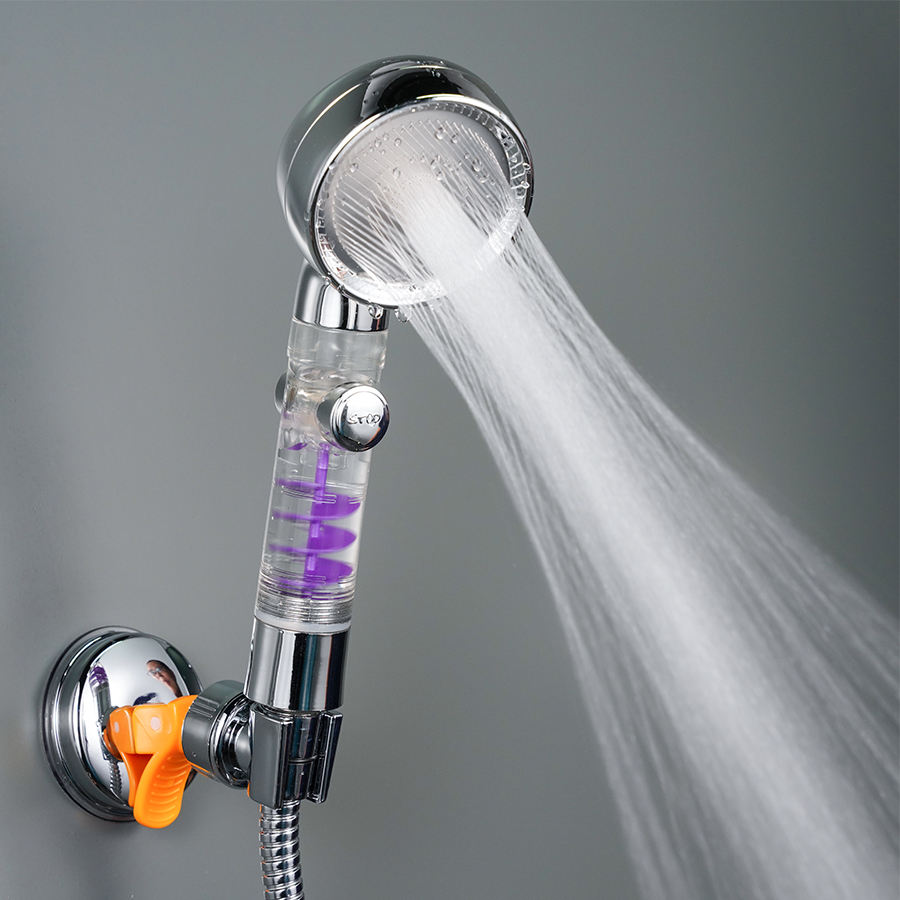 Turbocharged Shower Head Turbocharged Shower Head
