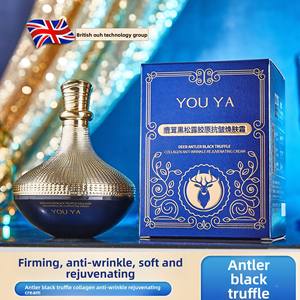 Crème <span class=keywords><strong>Anti</strong></span>-Rides Rajeunissante au Collagène de Truffe Noire Veloutée Hydratante Réductrice des Rougeurs Fine - Product Image 5