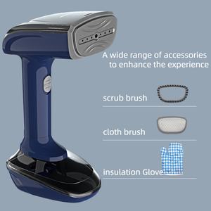 Dernier modèle Défroisseur Vapeur Portable à Main Grande Capacité 300 ml 2 en 1 : Fer à Repasser et Défroisseur de Vêtements Anti-Plis - Product Image 4