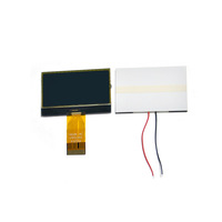 Modul LCD Dot-Matrix COG Telepon Meja Cheng Xin Layar 1.5" Tampilan Karakter 16x2 dengan Antarmuka DVI