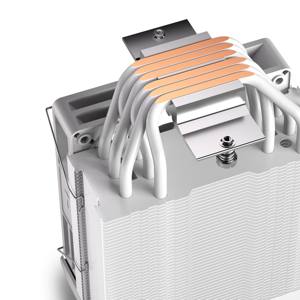 Enfriador de Aire para CPU, 6 Tubos de Calor, Ventilador PWM de Bajo Ruido, Alto Rendimiento de Refrigeración para LGA1700 AM5, Fabricante, 6 Tubos de Calor, Refrigeración Eficiente - Product Image 5