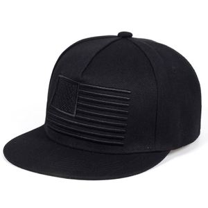 Casquettes Snapback à 5 panneaux, profil haut, 64 cm, 100% acrylique gris, avec logo de drapeau personnalisé brodé, vente en gros, pour grandes têtes - Product Image 3