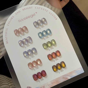 ชุดยาทาเ<span class=keywords><strong>ล</strong></span>็บเจ<span class=keywords><strong>ล</strong></span> SUUSEEGEL 10 <span class=keywords><strong>สี</strong></span> มูนไ<span class=keywords><strong>ล</strong></span>ท์ แคทอาย คุณภาพสูง ปลอดสารพิษ ยูวี<span class=keywords><strong>เจ</strong></span><span class=keywords><strong>ล</strong></span> ODM/OEM ขายส่ง - Product Image 3