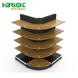 Estanterías de Exhibición Modernas de Alta Calidad para Supermercados Comerciales en Espacios de Venta Minorista - Product Image 2