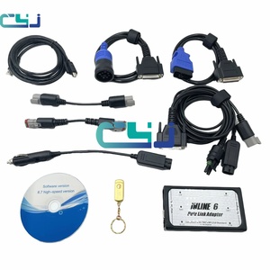 Nouvelles pièces de moteur diesel, kit adaptateur de liaison de données 6 cylindres en ligne 2892092, outils de diagnostic pour excavatrice KOMA-TSU pour moteur, garantie 6 mois - Product Image 4