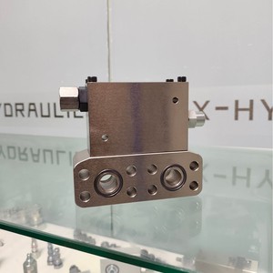 XINYE HYDRO Hydraulic Flushing Valve HFV08-15-02 Flow Valve For Closed-Loop <b>Walking</b> System Construction <b>Machinery</b> - Product Image 2