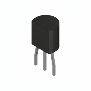 Manufacturer Channel TO-92-3 Transistors FQN1N50CBU Components Electronic - Product Image 1