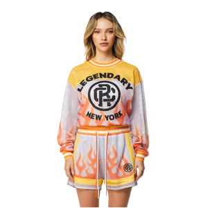 Ropa de talla grande para mujer hecha a medida de alta calidad, camisetas de manga larga, pantalones cortos transpirables, impresión gráfica por sublimación - Product Image 1