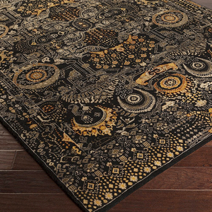 Nouveau Tapis 2025 pour Salon et Chambre à Coucher, Antidérapant, Style Vintage Chic Géométrique, <span class=keywords><strong>Nettoyage</strong></span> à Sec, Personnalisable, Épaisseur 9mm - Product Image 4