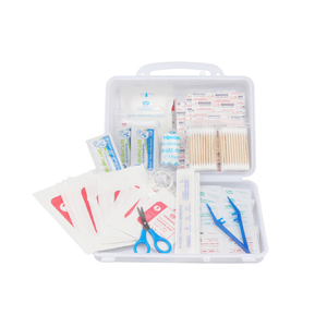 Botiquín de Primeros Auxilios Inteligente para 5/10/25/50/100 Personas, para Empresas, Gabinete de Primeros Auxilios Grande de Plástico con Medicamentos - Product Image 3