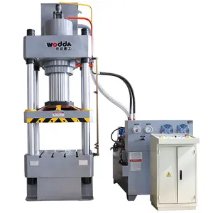 Three-beam four-column hot plate hydroforming 100 ton stamping press hydraulic press