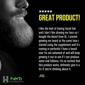 Gummies de croissance de barbe au collagène OEM/ODM, 60 unités pour hommes, ingrédients naturels favorisant la croissance des poils de barbe, 2 gummies par dose - Product Image 2