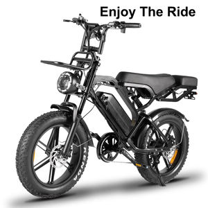 Bicicleta Eléctrica de Montaña V20 Pro 250W 48V 15.6Ah con Llantas Grandes y Neumáticos Anchos, Bicicleta Eléctrica Todoterreno para Ciudad, Bicicleta Eléctrica - Product Image 2