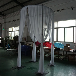 โครงฉากหลังแบบพกพาปรับได้ ติดตั้งง่าย สำหรับตกแต่งงานแต่งงาน - Product Image 1