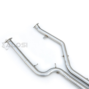 Tubo de Escape en Forma de Z de 70 mm para <span class=keywords><strong>BMW</strong></span> G80 <span class=keywords><strong>M3</strong></span>/ G81 <span class=keywords><strong>M3</strong></span> Touring/ G82 M4/ G87 M2, Tubo Intermedio de Escape de Alto Rendimiento con OPF - Product Image 1
