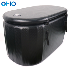 Baignoire de cryothérapie gonflable professionnelle OHO <span class=keywords><strong>pour</strong></span> usage extérieur, récupération rapide, soulagement de la douleur, design personnalisable, antibactérien - Product Image 1
